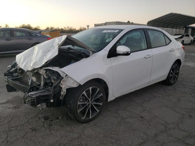 TOYOTA COROLLA L 2018 with VIN 2T1BURHE2JC043876 - Photo from auction