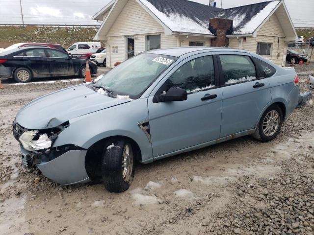 FORD FOCUS SE 2008 with VIN 1FAHP35NX8W172667 - Photo from auction