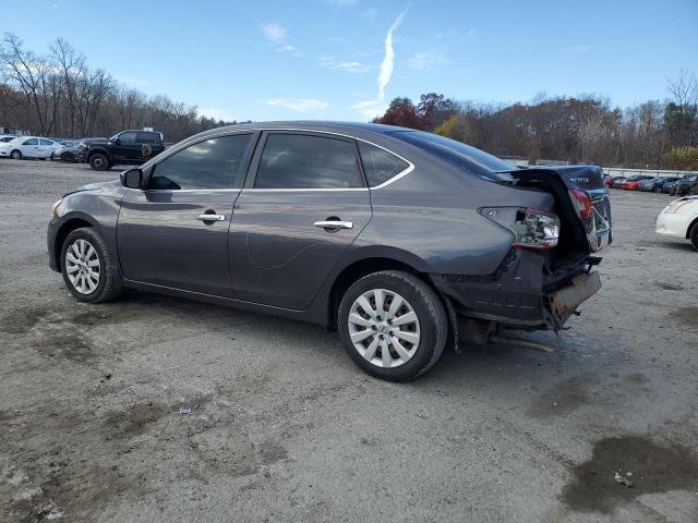 Photo 2 from auction – 2014 NISSAN SENTRA S with VIN 3N1AB7AP2EL692827