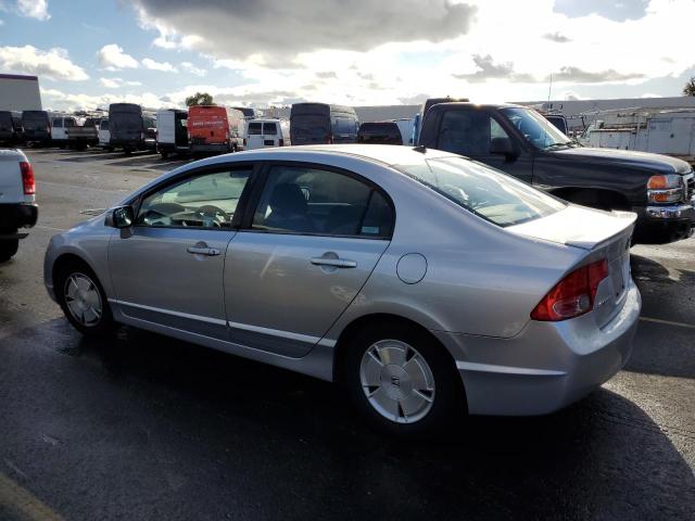 Photo 2 from auction – 2006 HONDA CIVIC HYBR with VIN JHMFA36276S005712
