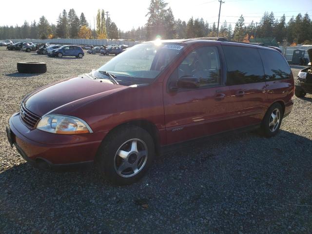 FORD WINDSTAR S 2002 with VIN 2FMZA57452BB86657 - Photo from auction