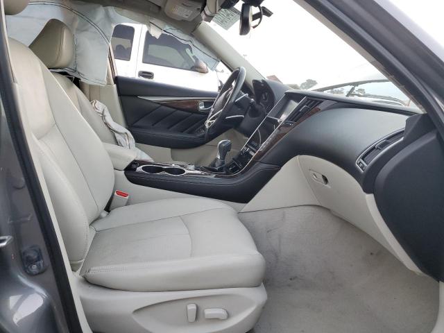 Photo 7 from auction – 2015 INFINITI Q50 BASE with VIN JN1BV7AR6FM397993