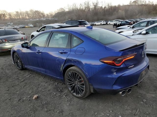 Photo 2 from auction – 2022 ACURA TLX TYPE S with VIN 19UUB7F08NA001041