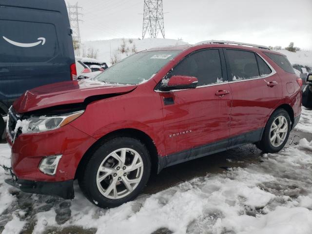 CHEVROLET EQUINOX 2019 with VIN 3GNAXUEV4KS593425 - Photo from auction
