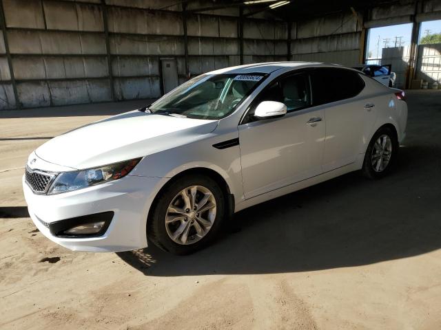 KIA OPTIMA EX 2012 with VIN 5XXGN4A79CG051731 - Photo from auction