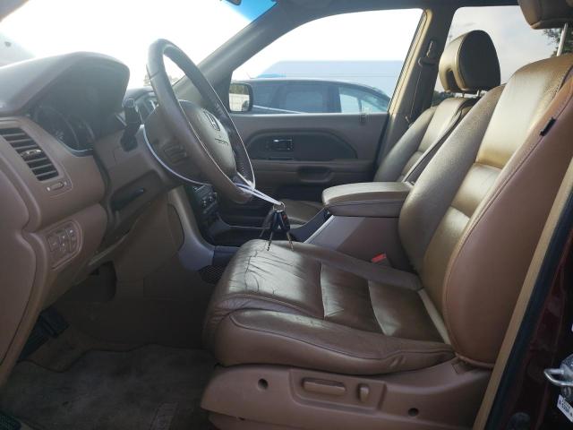 Photo 7 from auction – 2007 HONDA PILOT EXL with VIN 2HKYF18787H516516