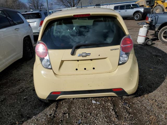 Photo 6 from auction – 2013 CHEVROLET SPARK LS with VIN KL8CD6S94DC535877