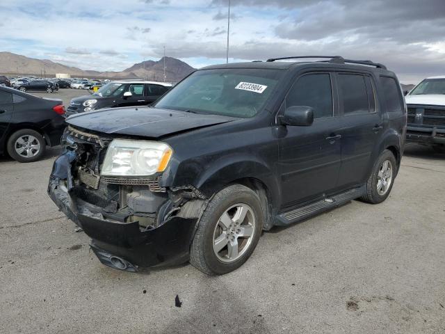 HONDA PILOT EXL 2013 with VIN 5FNYF4H66DB052578 - Photo from auction