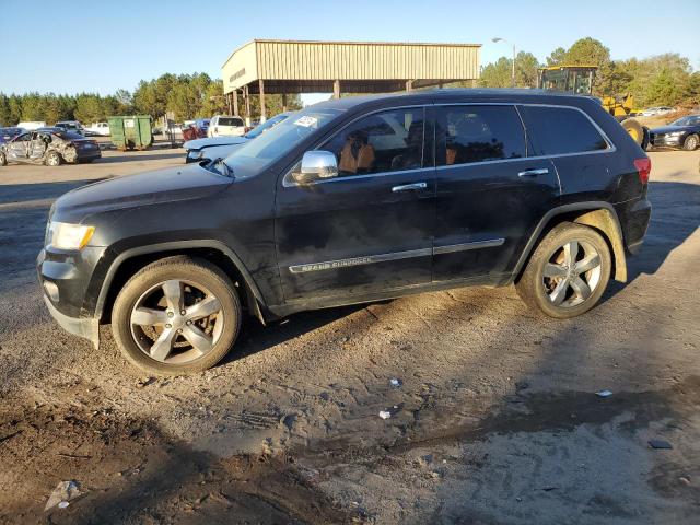 JEEP GRAND CHER 2013 with VIN 1C4RJECG2DC525978 - Photo from auction