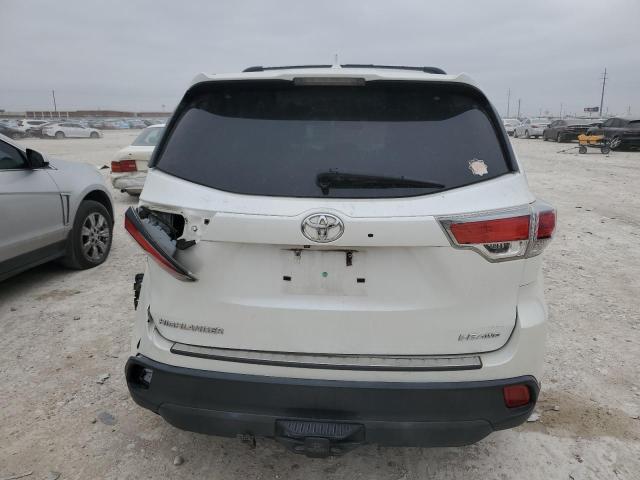 Photo 6 from auction – 2015 TOYOTA HIGHLANDER with VIN 5TDBKRFH6FS150558
