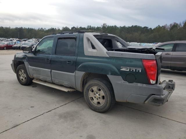 Photo 2 from auction – 2002 CHEVROLET AVALANCHE with VIN 3GNEC13T62G132761