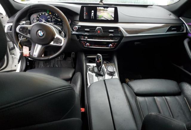 Photo 8 from auction – 2018 BMW 540 I with VIN WBAJE5C50JG917682