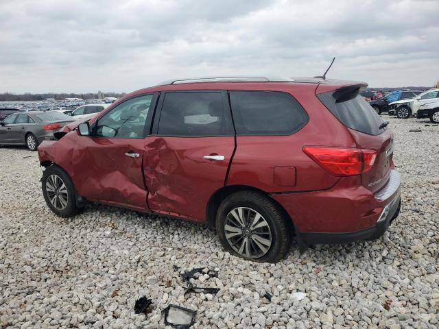 Photo 2 from auction – 2017 NISSAN PATHFINDER with VIN 5N1DR2MM2HC635002