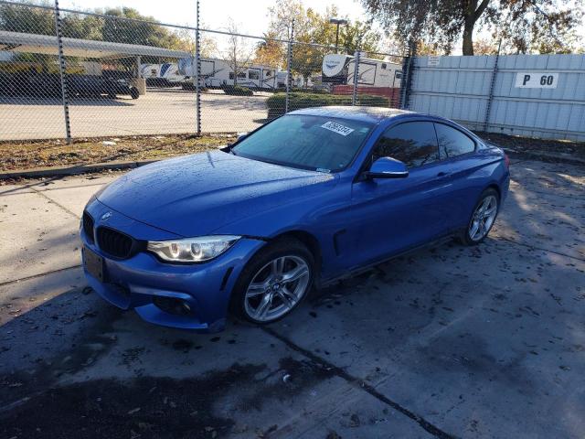 BMW 435 I 2016 with VIN WBA3R1C58GK530177 - Photo from auction