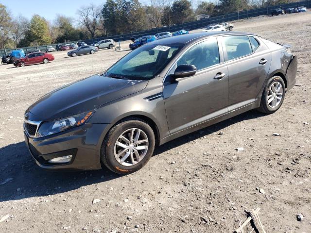 KIA OPTIMA LX 2013 with VIN 5XXGM4A73DG250553 - Photo from auction