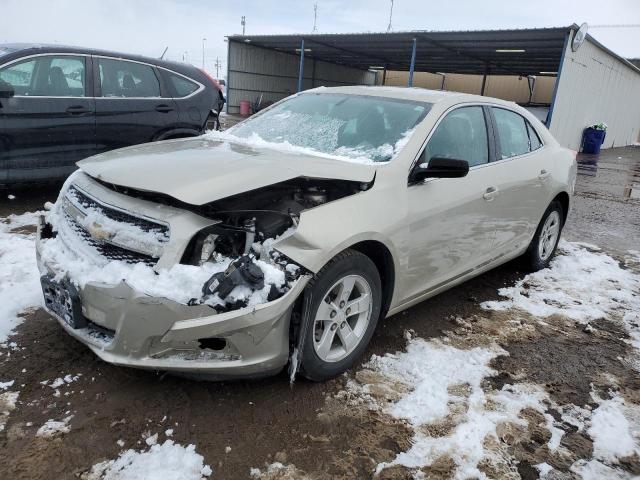 CHEVROLET MALIBU LS 2013 with VIN 1G11B5SA6DF345482 - Photo from auction