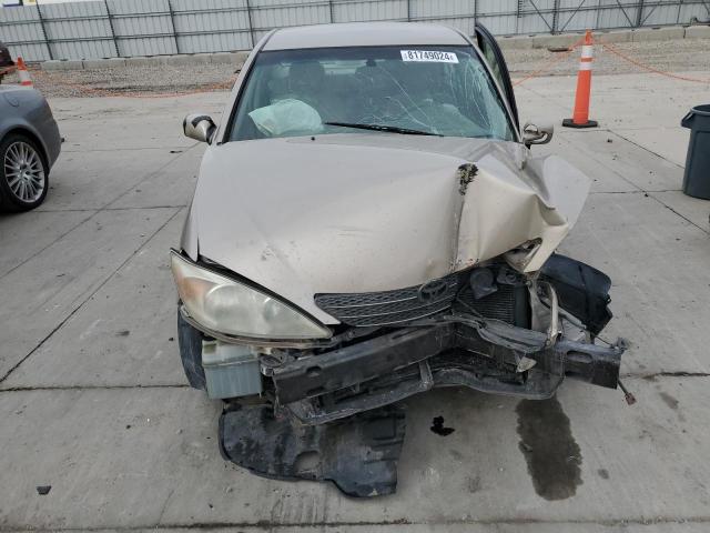 Photo 5 from auction – 2003 TOYOTA CAMRY LE with VIN 4T1BE32K83U722500
