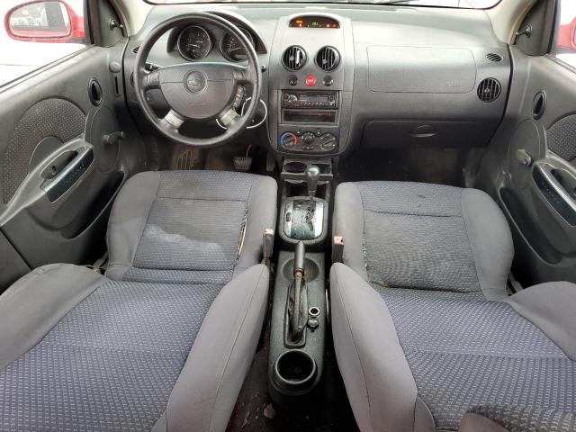 Photo 8 from auction – 2006 CHEVROLET AVEO BASE with VIN KL1TD56696B599513