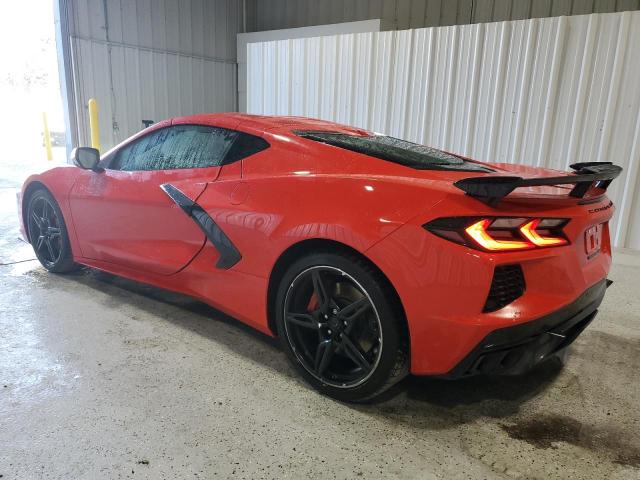 Photo 2 from auction – 2025 CHEVROLET CORVETTE S with VIN 1G1YA2D44S5101436