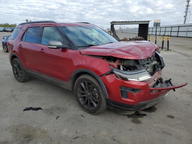 Photo 4 from auction – 2018 FORD EXPLORER X with VIN 1FM5K7D8XJGA89024