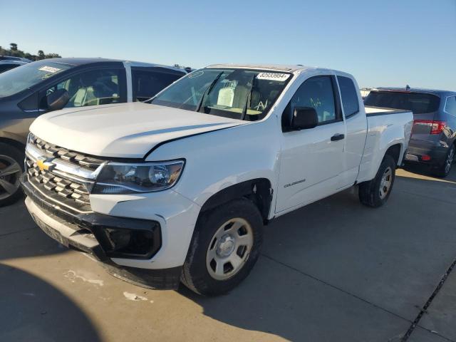 CHEVROLET COLORADO 2021 with VIN 1GCHSBEA0M1111142 - Photo from auction
