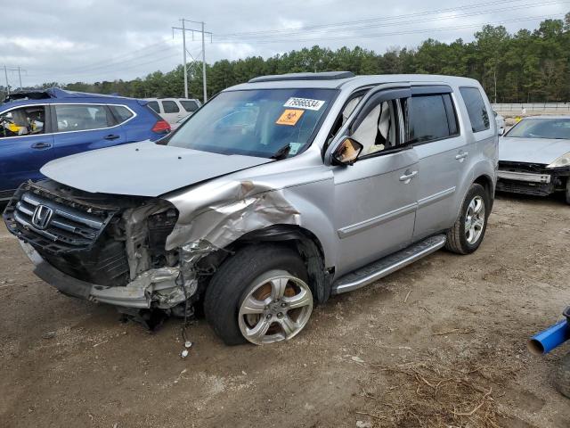 HONDA PILOT EXL 2015 con VIN 5FNYF3H63FB022550 - Foto de la subasta
