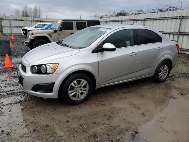 CHEVROLET SONIC LT 2012 with VIN 1G1JD5SB1C4121811 - Photo from auction