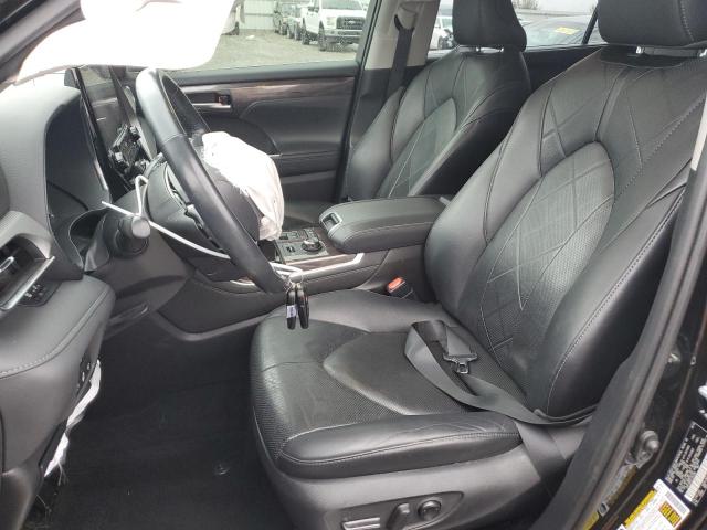 Photo 7 from auction – 2020 TOYOTA HIGHLANDER with VIN 5TDFZRBH1LS052388