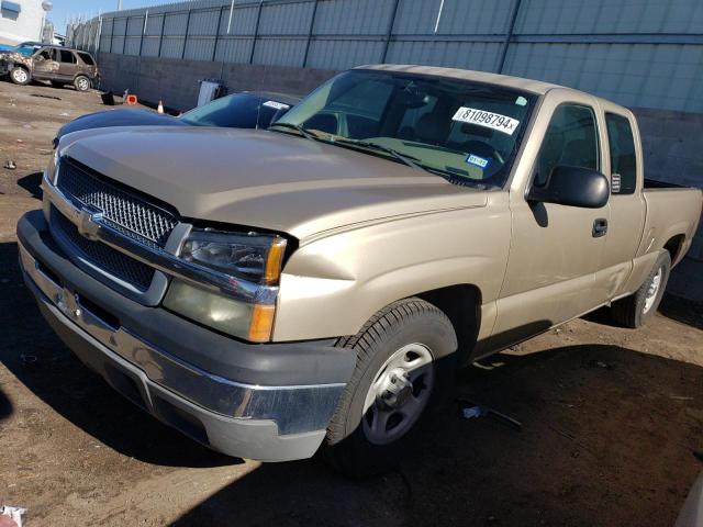 CHEVROLET SILVERADO 2004 with VIN 1GCEC19X44Z200142 - Photo from auction