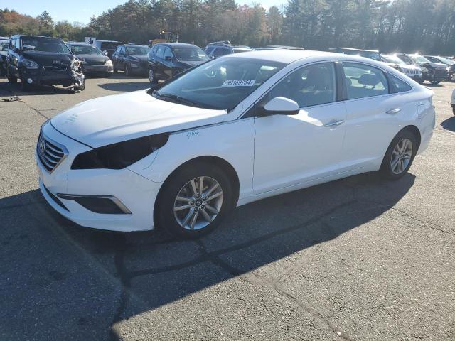 HYUNDAI SONATA 2016 with VIN 5NPE24AF0GH281093 - Photo from auction