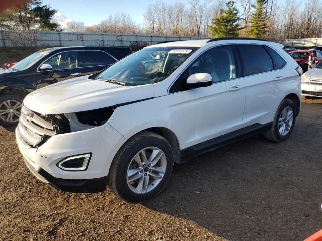 FORD EDGE SEL 2017 with VIN 2FMPK4J81HBB79112 - Photo from auction