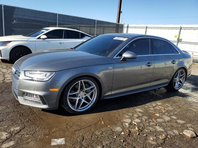 AUDI A4 PREMIUM 2018 with VIN WAUENAF4XJA115785 - Photo from auction