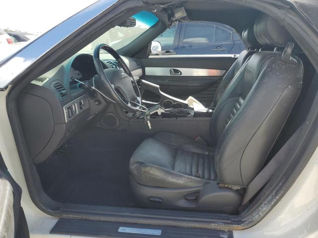 Photo 7 from auction – 2002 FORD THUNDERBIR with VIN 1FAHP60A22Y124596