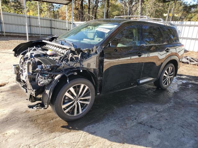 NISSAN PATHFINDER 2024 with VIN 5N1DR3DJXRC201231 - Photo from auction