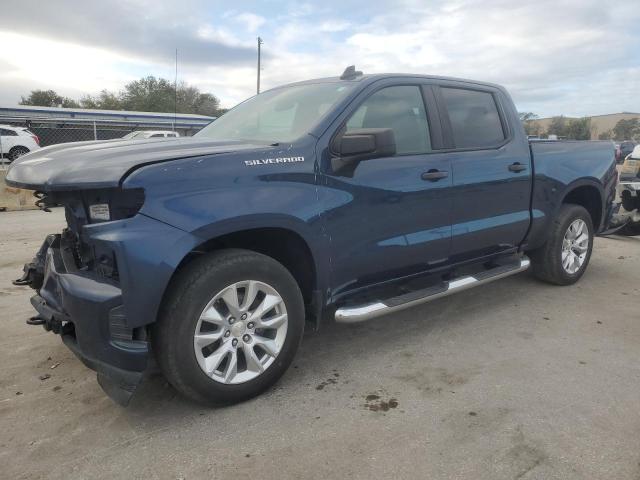 Photo 1 from auction – 2021 CHEVROLET SILVERADO with VIN 1GCPWBEH1MZ193770