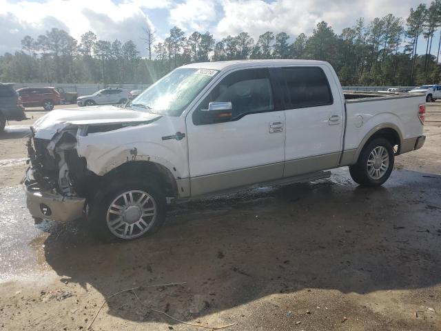 FORD F150 SUPER 2010 with VIN 1FTFW1CV4AKE12983 - Photo from auction