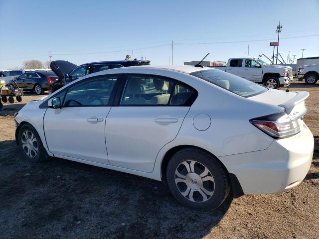 Photo 2 from auction – 2015 HONDA CIVIC HYBR with VIN 19XFB4F26FE002209