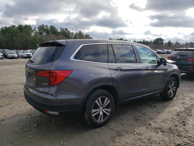 Photo 3 from auction – 2017 HONDA PILOT EXL with VIN 5FNYF6H55HB074581