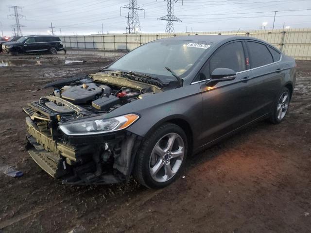 FORD FUSION SE 2015 with VIN 3FA6P0H95FR158065 - Photo from auction