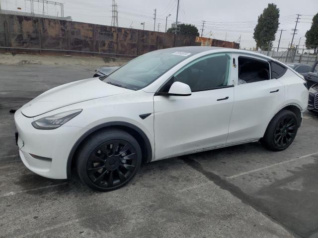 TESLA MODEL Y 2020 с VIN 5YJYGDEE2LF045716 - Снимка от търг