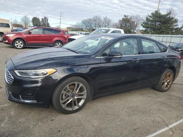 FORD FUSION SEL 2020 with VIN 3FA6P0CD6LR133313 - Photo from auction