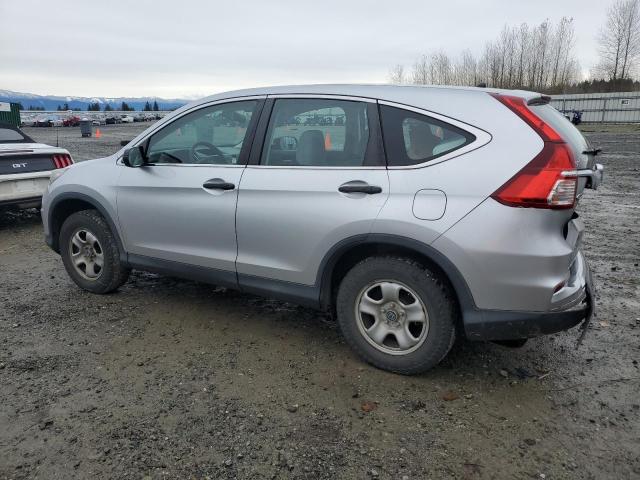 Photo 2 from auction – 2016 HONDA CR-V LX with VIN 2HKRM4H30GH664720
