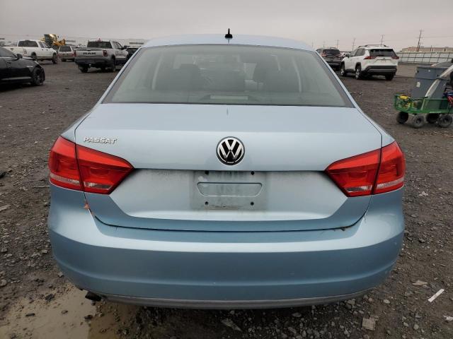 Photo 6 from auction – 2012 VOLKSWAGEN PASSAT S with VIN 1VWAH7A38CC018003