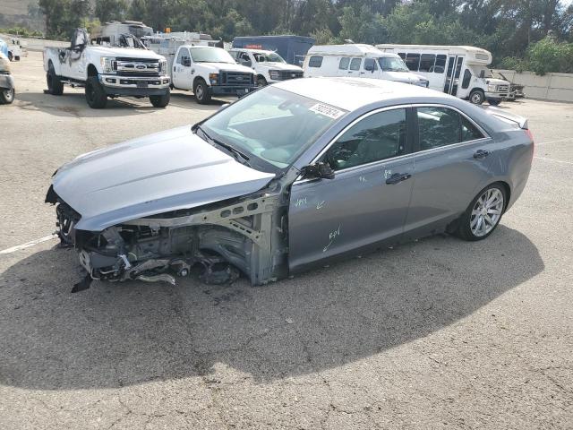 CADILLAC ATS 2018 with VIN 1G6AA5RX9J0116607 - Photo from auction