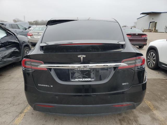Photo 6 from auction – 2016 TESLA MODEL X with VIN 5YJXCBE23GF010786