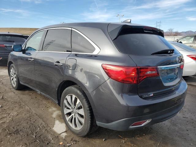 Photo 2 from auction – 2016 ACURA MDX TECHNO with VIN 5FRYD4H4XGB038321