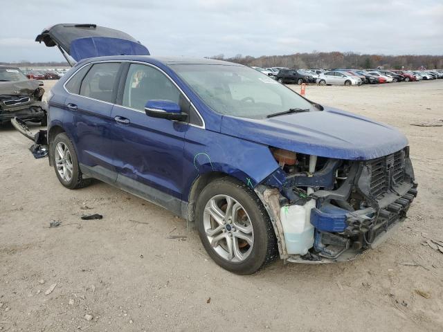 Photo 4 from auction – 2015 FORD EDGE TITAN with VIN 2FMTK4K92FBB56182
