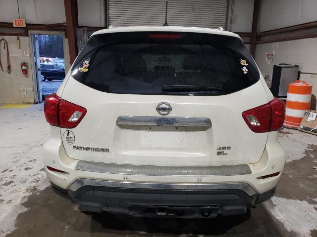 Photo 6 from auction – 2017 NISSAN PATHFINDER with VIN 5N1DR2MM5HC610241