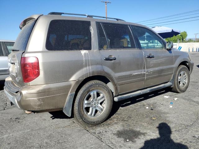 Photo 3 from auction – 2005 HONDA PILOT EX with VIN 2HKYF18425H505207