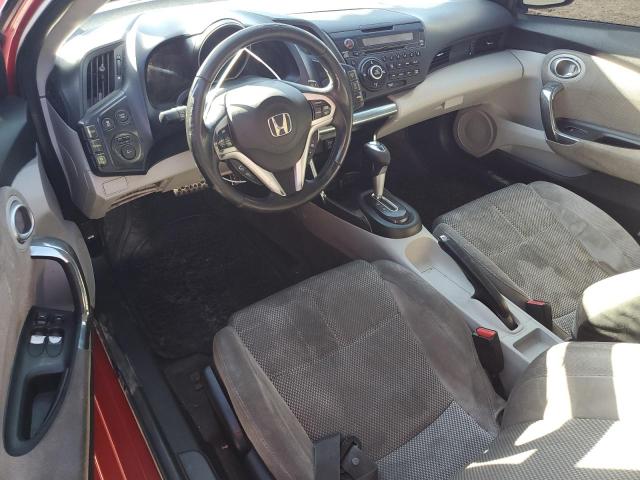 Photo 8 from auction – 2011 HONDA CR-Z EX with VIN JHMZF1D68BS012297